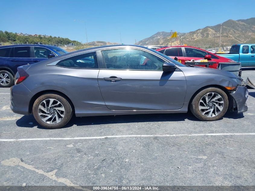 2019 Honda Civic Lx VIN: 2HGFC4B6XKH309789 Lot: 39634755