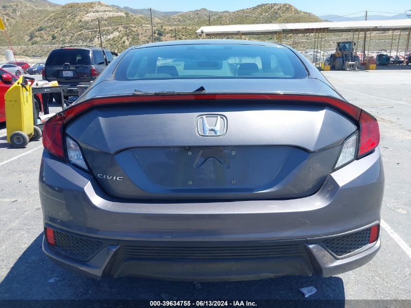 2019 Honda Civic Lx VIN: 2HGFC4B6XKH309789 Lot: 39634755