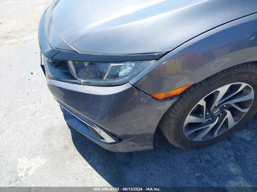 2019 Honda Civic Lx VIN: 2HGFC4B6XKH309789 Lot: 39634755