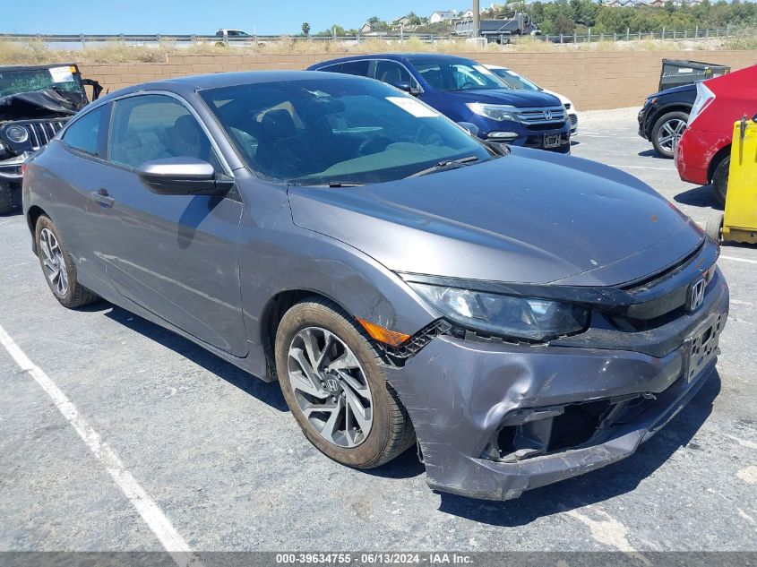 2019 Honda Civic Lx VIN: 2HGFC4B6XKH309789 Lot: 39634755