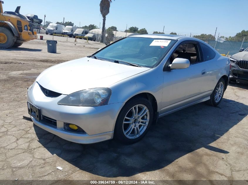 2006 Acura Rsx VIN: JH4DC54836S012337 Lot: 39634759