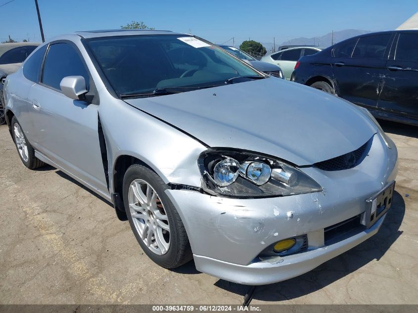 2006 Acura Rsx VIN: JH4DC54836S012337 Lot: 39634759