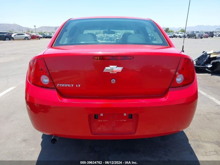 2009 Chevrolet Cobalt Lt VIN: 1G1AT58H197187068 Lot: 39634762