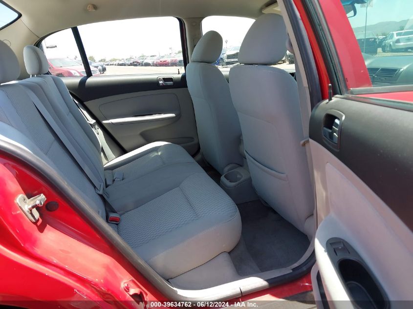 2009 Chevrolet Cobalt Lt VIN: 1G1AT58H197187068 Lot: 39634762