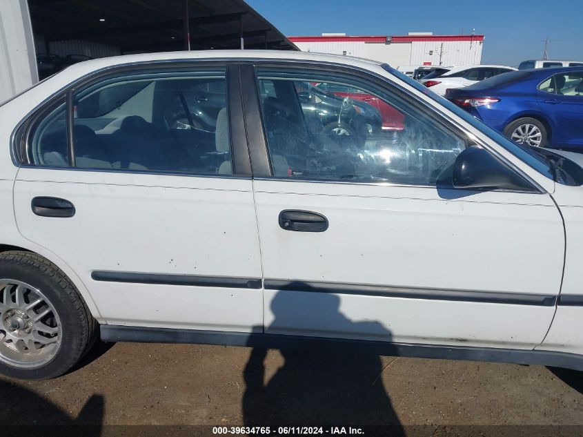 1999 Honda Civic Lx VIN: 2HGEJ6674XH560735 Lot: 39634765