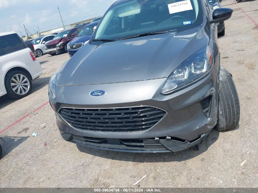 2022 Ford Escape Se VIN: 1FMCU0G64NUB45713 Lot: 39634766