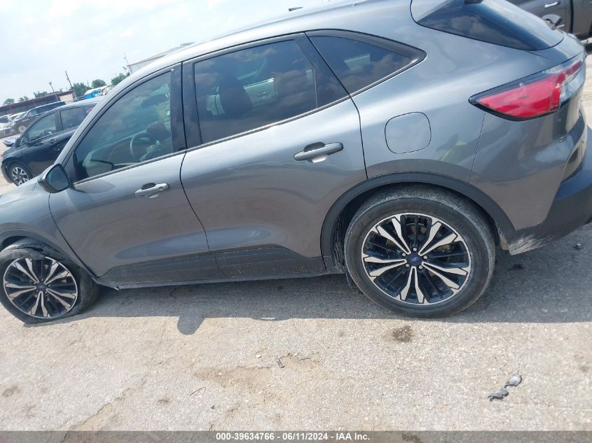 2022 Ford Escape Se VIN: 1FMCU0G64NUB45713 Lot: 39634766