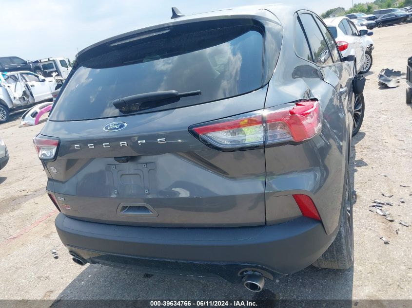 2022 Ford Escape Se VIN: 1FMCU0G64NUB45713 Lot: 39634766