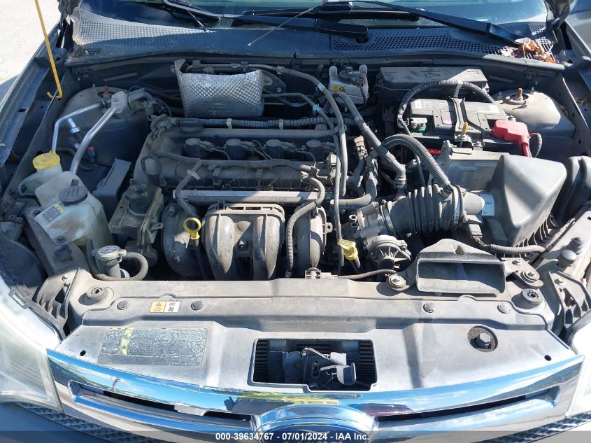 2010 Ford Focus Se VIN: 1FAHP3FN2AW204399 Lot: 39634767