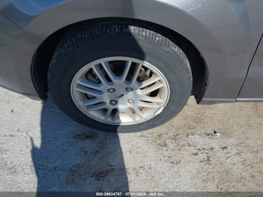 2010 Ford Focus Se VIN: 1FAHP3FN2AW204399 Lot: 39634767