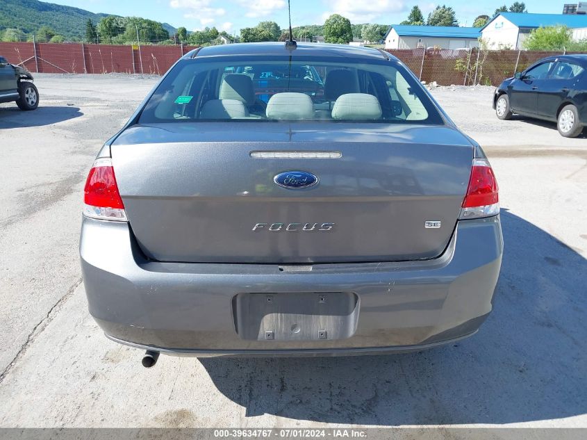 2010 Ford Focus Se VIN: 1FAHP3FN2AW204399 Lot: 39634767