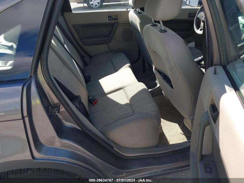 2010 Ford Focus Se VIN: 1FAHP3FN2AW204399 Lot: 39634767