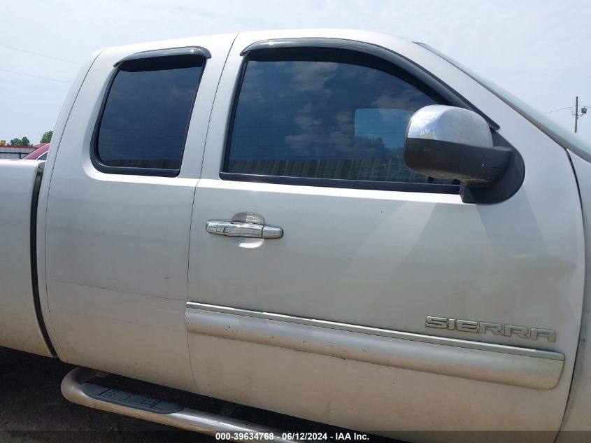 2011 GMC Sierra 1500 Sle VIN: 1GTR1VE0XBZ276940 Lot: 39634768