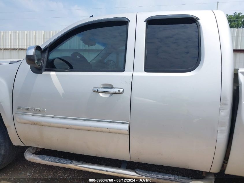 2011 GMC Sierra 1500 Sle VIN: 1GTR1VE0XBZ276940 Lot: 39634768