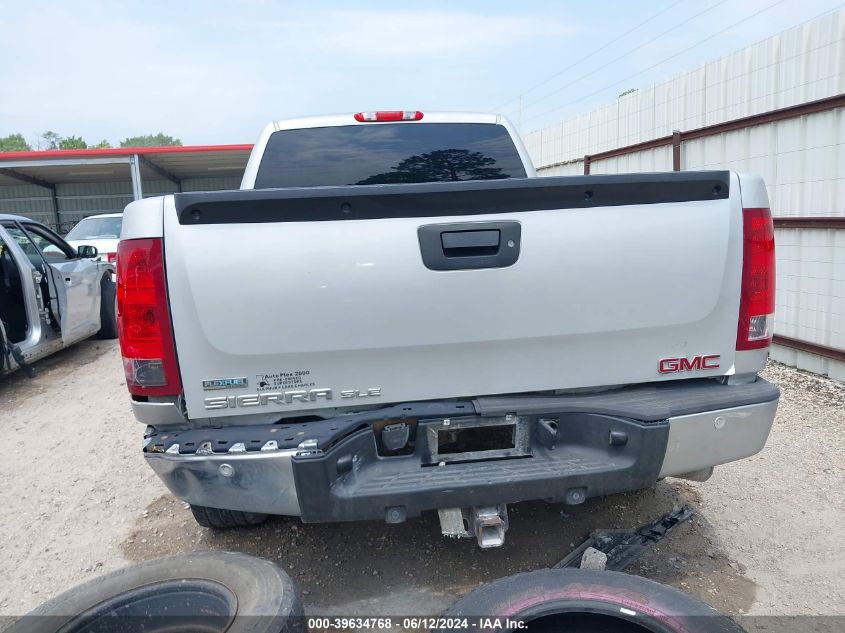 2011 GMC Sierra 1500 Sle VIN: 1GTR1VE0XBZ276940 Lot: 39634768