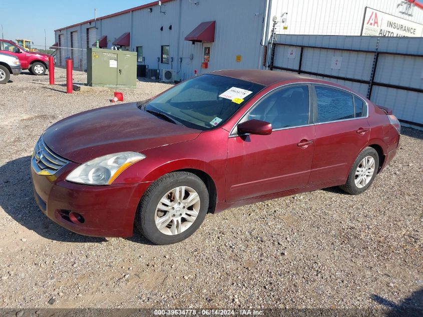 2011 Nissan Altima 2.5 S VIN: 1N4AL2AP0BC137448 Lot: 39634778