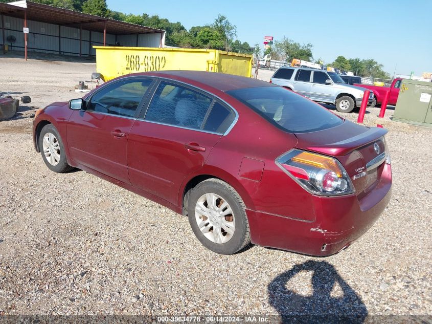 2011 Nissan Altima 2.5 S VIN: 1N4AL2AP0BC137448 Lot: 39634778