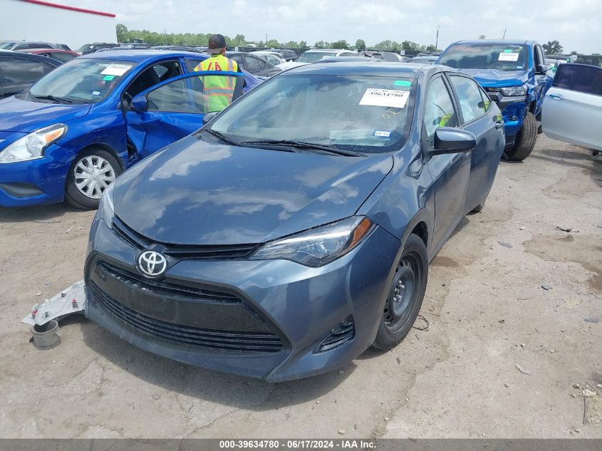 2T1BURHEXKC179240 2019 TOYOTA COROLLA - Image 2