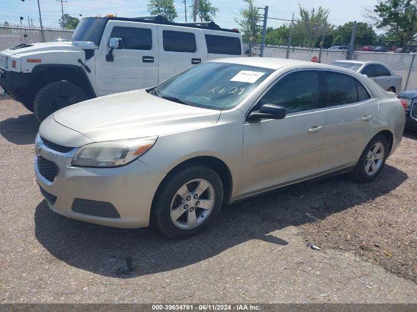 2014 Chevrolet Malibu 1Fl VIN: 1G11A5SL6EF131789 Lot: 39634781