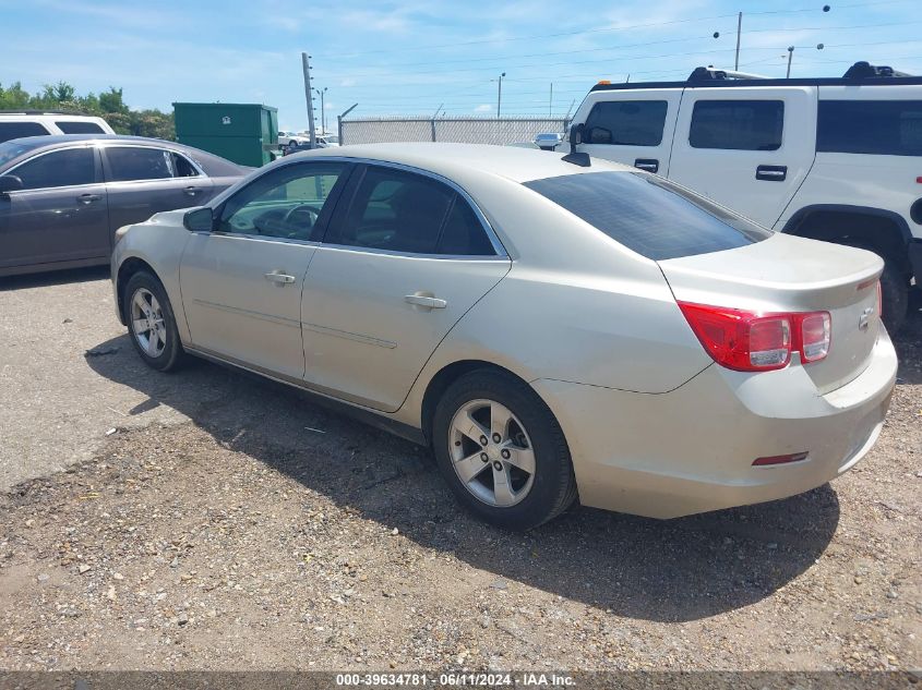 2014 Chevrolet Malibu 1Fl VIN: 1G11A5SL6EF131789 Lot: 39634781