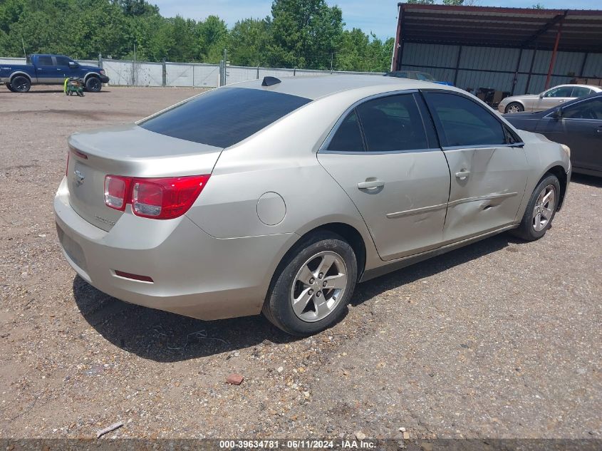 2014 Chevrolet Malibu 1Fl VIN: 1G11A5SL6EF131789 Lot: 39634781