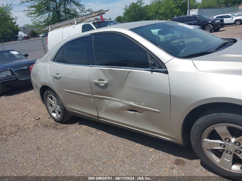 2014 Chevrolet Malibu 1Fl VIN: 1G11A5SL6EF131789 Lot: 39634781