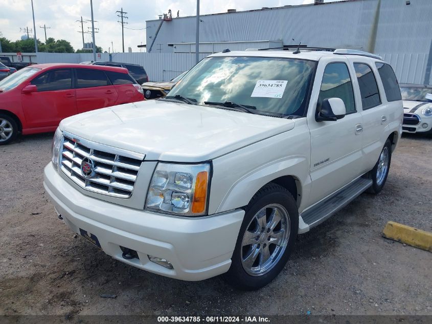 2005 Cadillac Escalade Standard VIN: 1GYEK63NX5R245850 Lot: 39634785