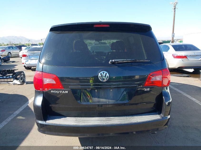 2012 Volkswagen Routan Se VIN: 2C4RVABG1CR354094 Lot: 39634787