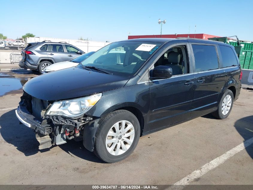 2012 Volkswagen Routan Se VIN: 2C4RVABG1CR354094 Lot: 39634787