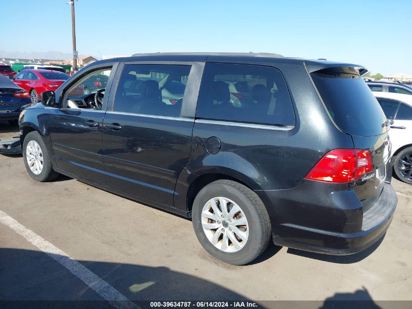 2012 Volkswagen Routan Se VIN: 2C4RVABG1CR354094 Lot: 39634787