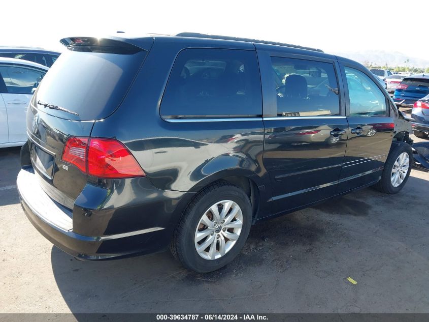 2012 Volkswagen Routan Se VIN: 2C4RVABG1CR354094 Lot: 39634787