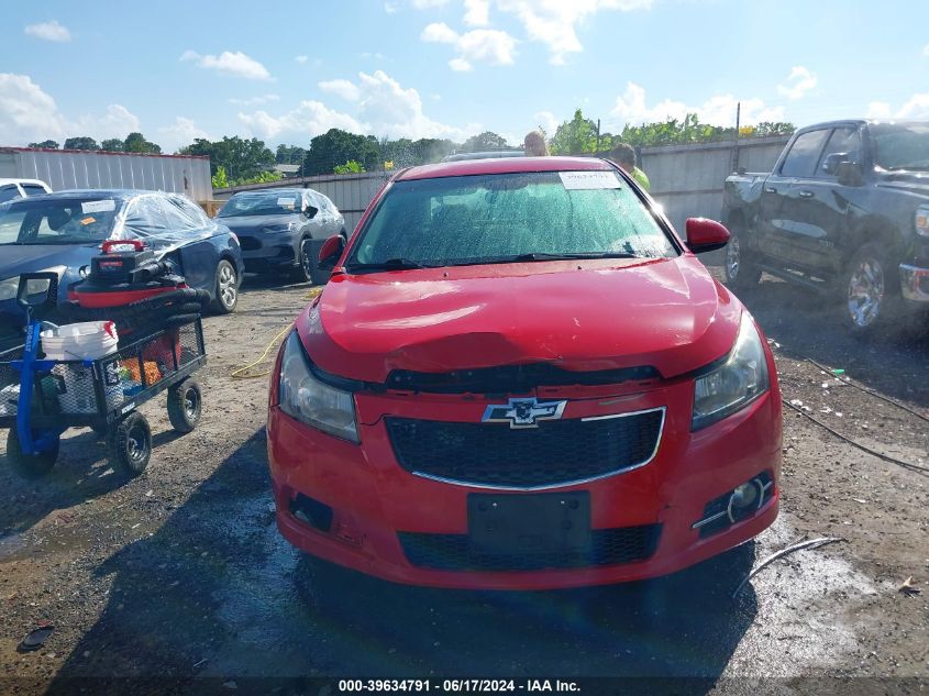 2012 Chevrolet Cruze 1Lt VIN: 1G1PL5SC4C7129003 Lot: 39634791