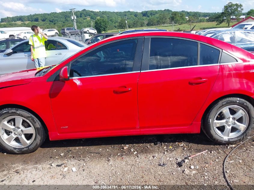 2012 Chevrolet Cruze 1Lt VIN: 1G1PL5SC4C7129003 Lot: 39634791