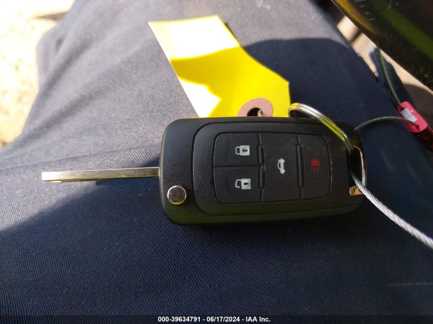 2012 Chevrolet Cruze 1Lt VIN: 1G1PL5SC4C7129003 Lot: 39634791