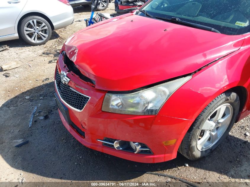 2012 Chevrolet Cruze 1Lt VIN: 1G1PL5SC4C7129003 Lot: 39634791