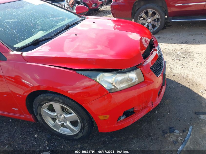 2012 Chevrolet Cruze 1Lt VIN: 1G1PL5SC4C7129003 Lot: 39634791