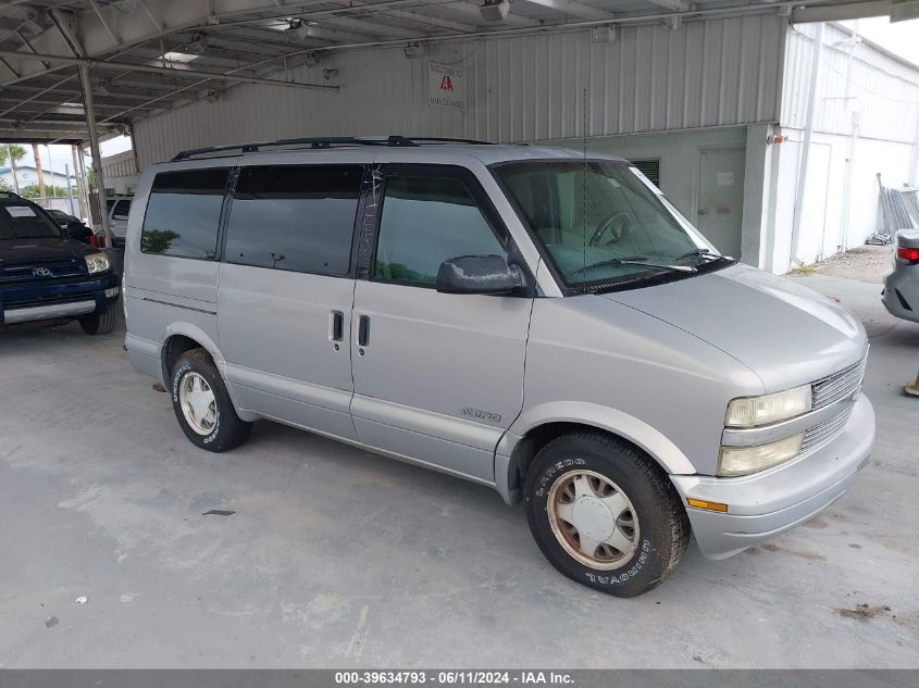 1GNDM19W5YB154276 2000 Chevrolet Astro