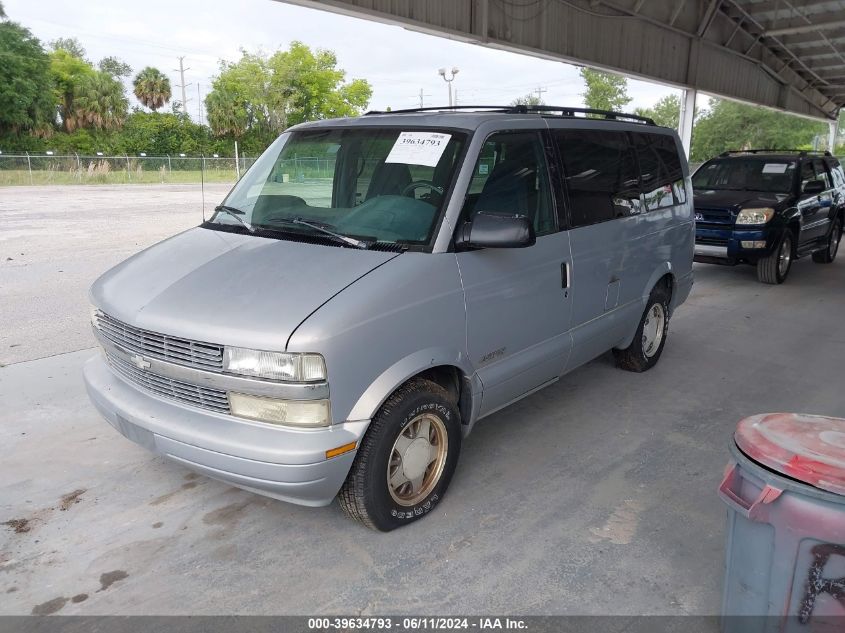 1GNDM19W5YB154276 2000 Chevrolet Astro