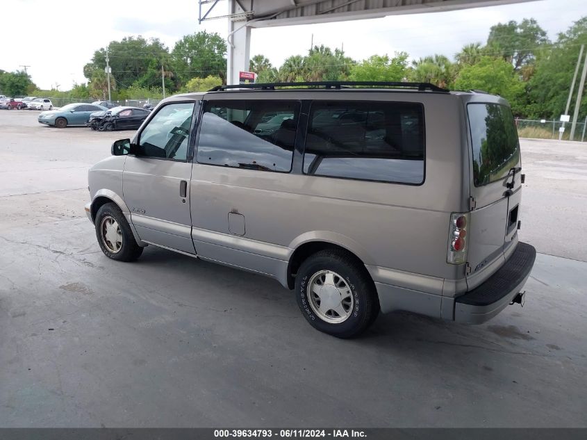 1GNDM19W5YB154276 2000 Chevrolet Astro