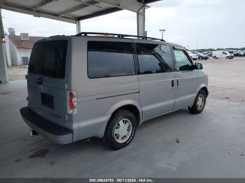 1GNDM19W5YB154276 2000 Chevrolet Astro