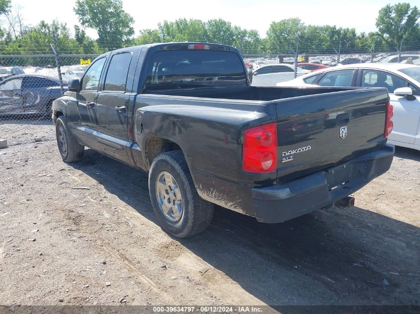 2006 Dodge Dakota Quad Slt VIN: 1D7HW48K66S714748 Lot: 39634797