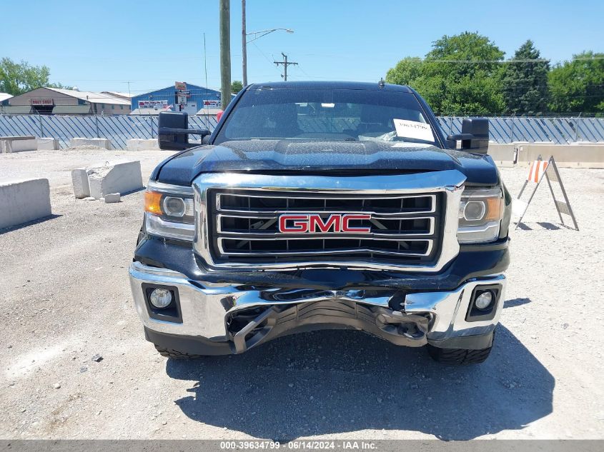 2014 GMC Sierra 1500 Slt VIN: 1GTV2VECXEZ289438 Lot: 39634799