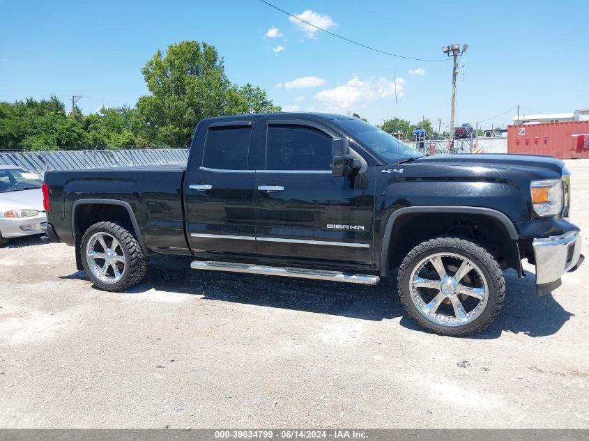2014 GMC Sierra 1500 Slt VIN: 1GTV2VECXEZ289438 Lot: 39634799