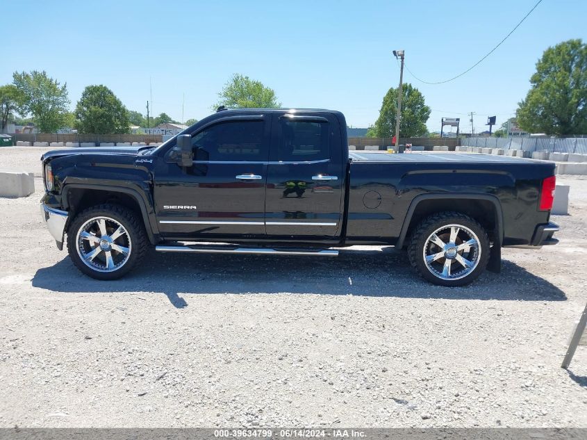 2014 GMC Sierra 1500 Slt VIN: 1GTV2VECXEZ289438 Lot: 39634799