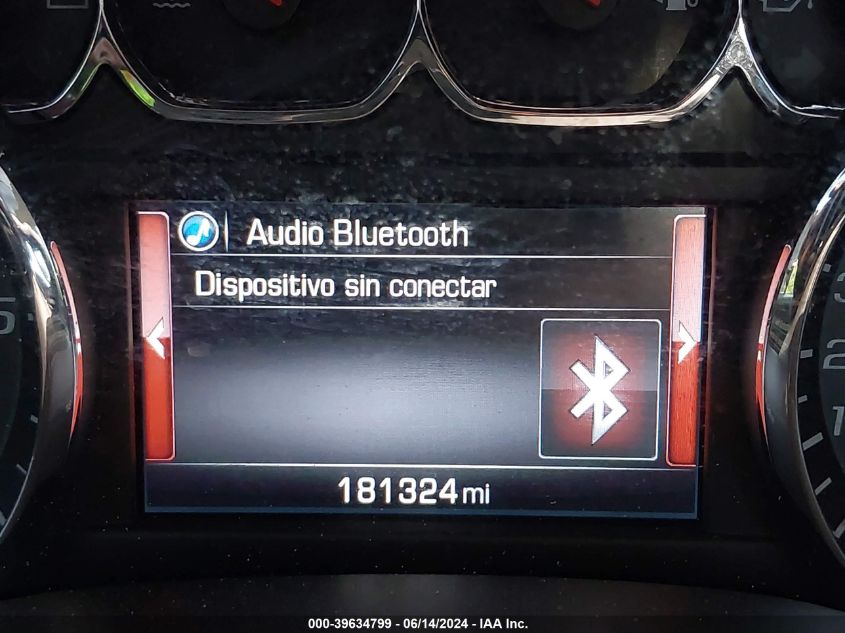 2014 GMC Sierra 1500 Slt VIN: 1GTV2VECXEZ289438 Lot: 39634799