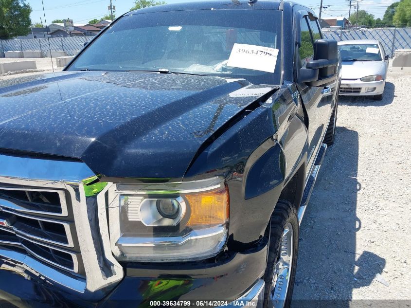 2014 GMC Sierra 1500 Slt VIN: 1GTV2VECXEZ289438 Lot: 39634799