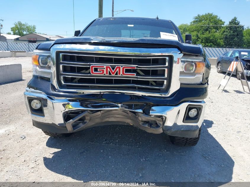 2014 GMC Sierra 1500 Slt VIN: 1GTV2VECXEZ289438 Lot: 39634799