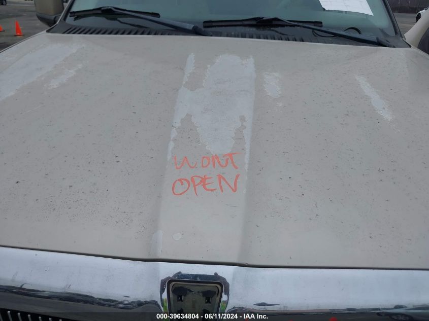 2004 Lincoln Navigator VIN: 5LMFU28R54LJ23660 Lot: 39634804