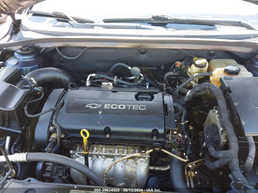 2011 Chevrolet Cruze Ls VIN: 1G1PC5SHXB7116542 Lot: 39634805