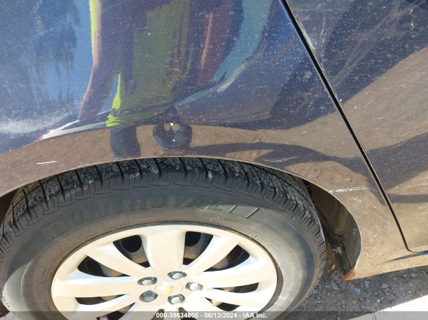 2011 Chevrolet Cruze Ls VIN: 1G1PC5SHXB7116542 Lot: 39634805